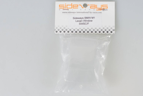 Preview: Sideways Lexan Fenster BMW M1 SWSC/F